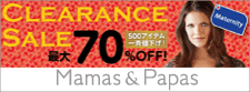 Mamas&Papas �}�^�j�e�B�E�G�A 70%off