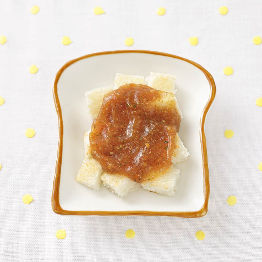7ヵ月頃～チキンピザトースト