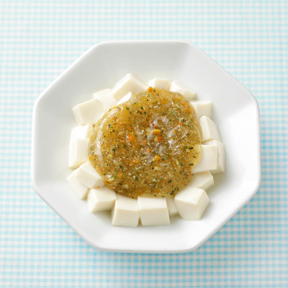 7ヵ月頃～豆腐のそぼろあんかけ