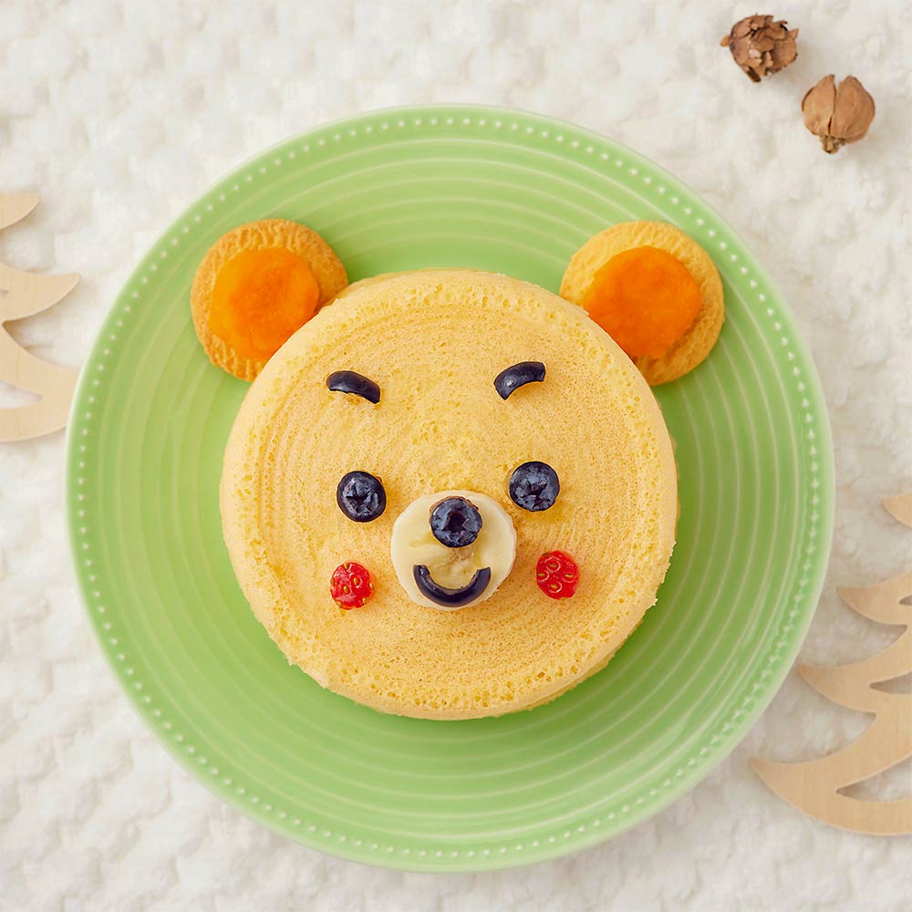 12ヵ月頃～パンプキン大好きくまちゃんケーキ