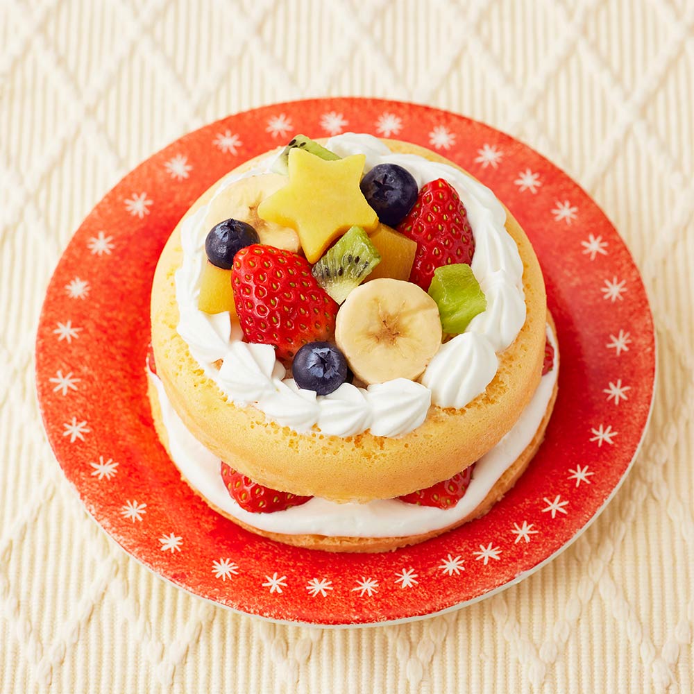 12ヵ月頃～クリスマス タルト風ケーキ