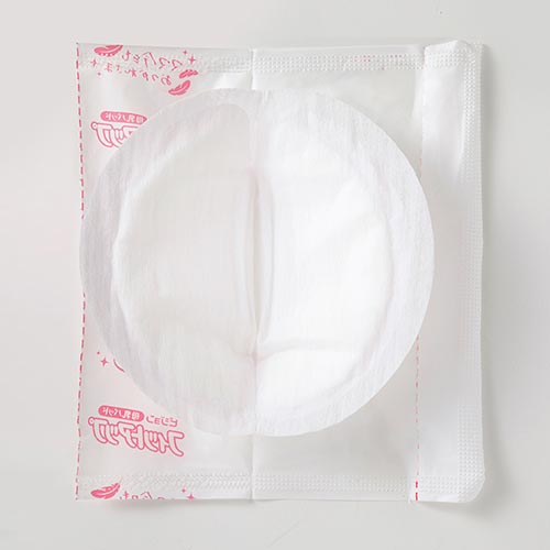 紙製母乳パッド