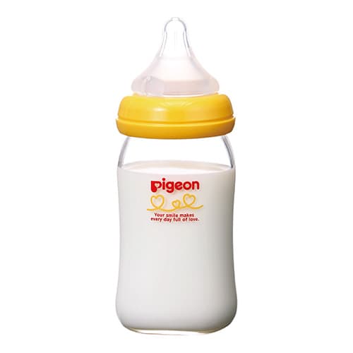 母乳実感 哺乳びん（耐熱ガラス製）