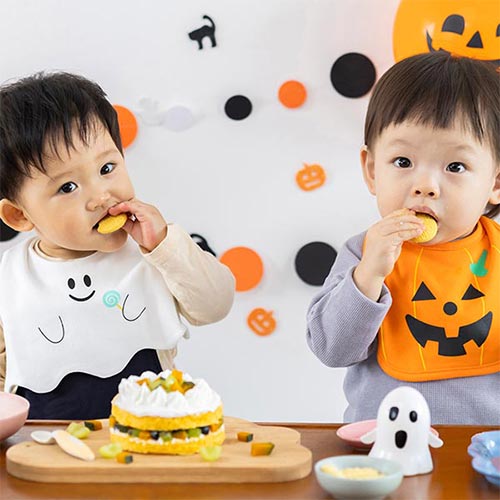 秋だ！ハロウィンだ！ピジョンの商品でかぼちゃパーティをしよう！【後編】 〜調理いらずのかぼちゃメニュー４品〜