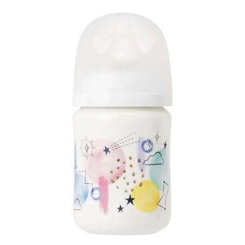 母乳実感哺乳びん ボーンチャイナ 160ml（shining sky）