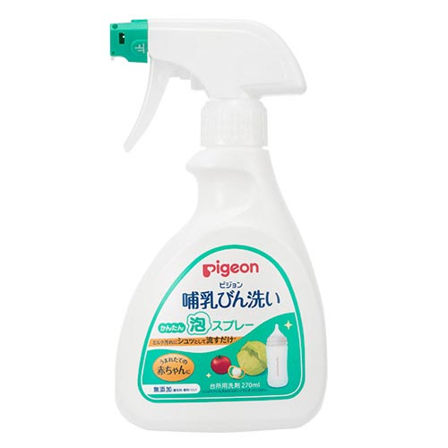 哺乳びん洗い かんたん泡スプレー 270ml