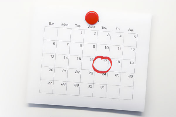 戌の日カレンダー（【7月の戌の日】4日（金）16日（水）28日（月））