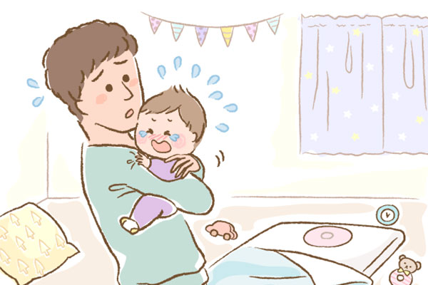 赤ちゃんがなかなか寝てくれない！みんなはどうしてる？