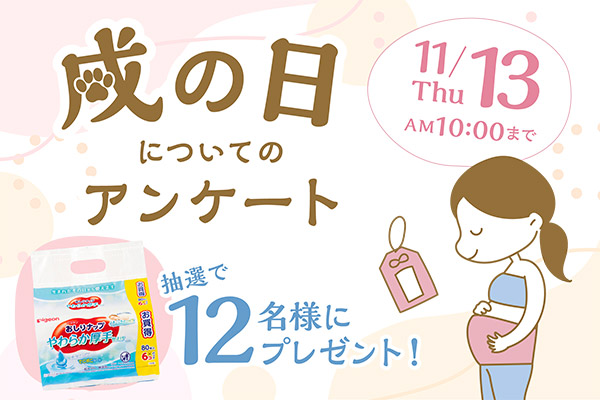 「戌の日」についてのアンケート