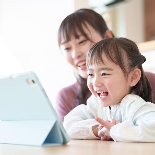 〜スマホ・タブレットとの“ちょうどいい距離”を見つけよう〜