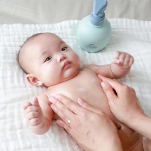 赤ちゃんに必要なスキンケアって？