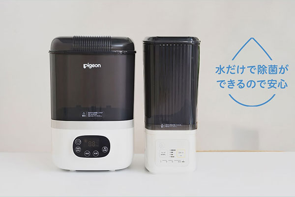 ボタンひとつで、除菌・乾燥・保管まで全自動！ポチットシリーズ