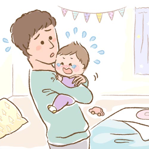 赤ちゃんがなかなか寝てくれない！みんなはどうしてる？