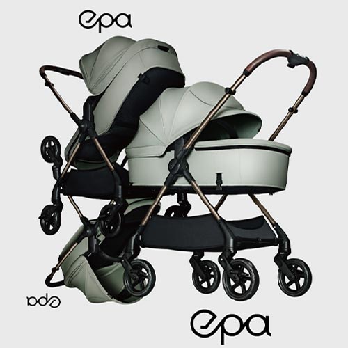 epa（エパ）キッズデザイン賞審査員長特別賞受賞！ | A形（A型）シングルタイヤベビーカー
