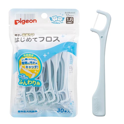 はじめてフロス　30本入