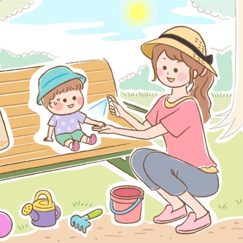 赤ちゃんのUVケア、いつから、どうやって始めている？