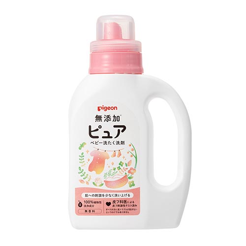 無添加ピュア ベビー洗たく洗剤 800ml