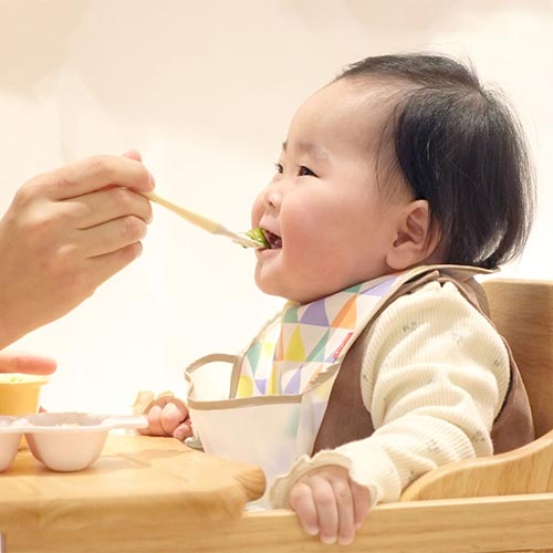 離乳食のすすめ方