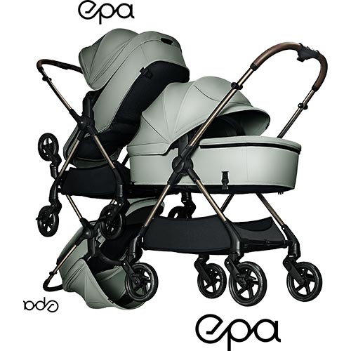 キッズデザイン賞審査員長特別賞受賞！ | A形（A型）シングルタイヤベビーカーepa （エパ）
