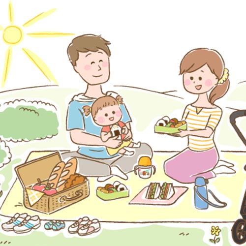 春夏の赤ちゃんのお出かけ対策どうしてる？日焼け止めと虫よけの順番は？