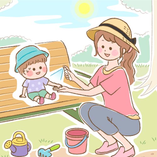 赤ちゃんのUVケア、いつから、どうやって始めている？