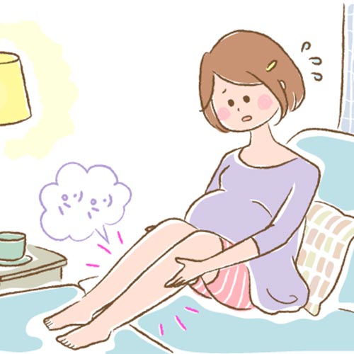 妊娠中の体のお悩みは？むくみはどのように対策している？