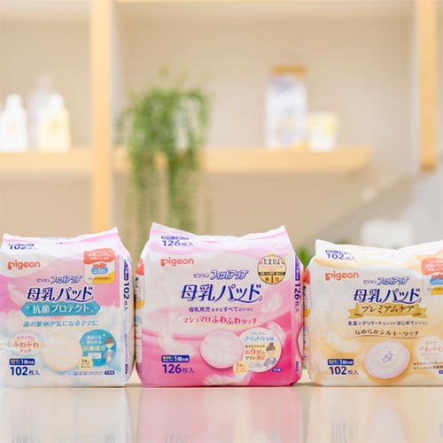 現役ママ社員が愛用中。繊維1本までこだわりつくしたピジョンの「母乳パッド フィットアップ」の、ここがスゴイ！
