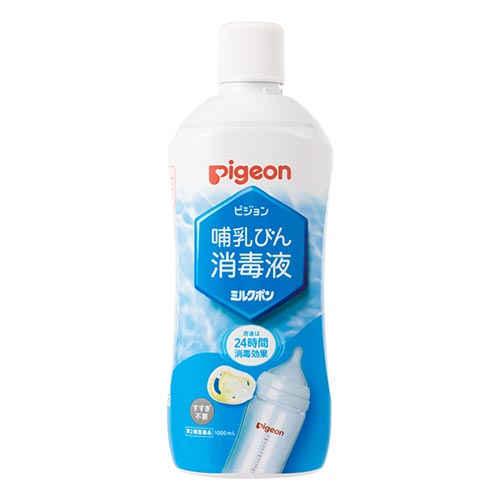 哺乳びん消毒液ミルクポン　1000mL