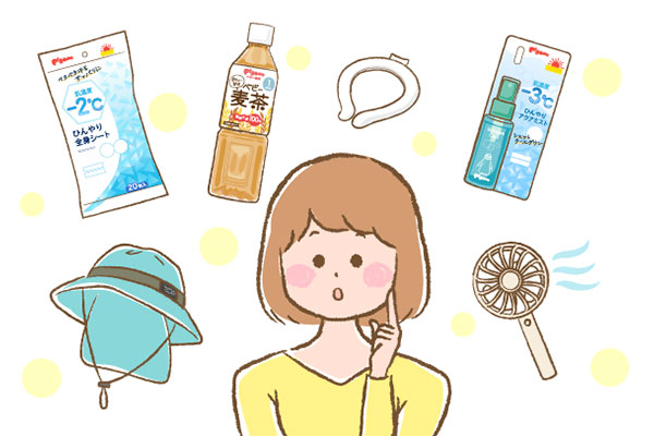 赤ちゃんの暑さ対策、いつから始める？効果があった対策は？