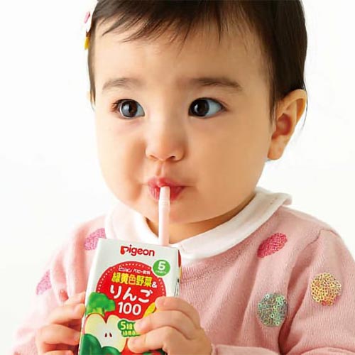 赤ちゃんの飲み物