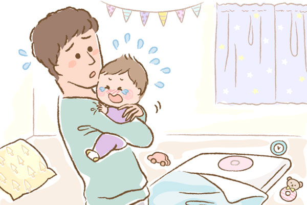 赤ちゃんがなかなか寝てくれない！みんなはどうしてる？