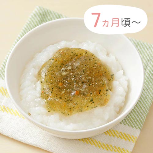 和風そぼろごはん（7ヵ月頃〜）