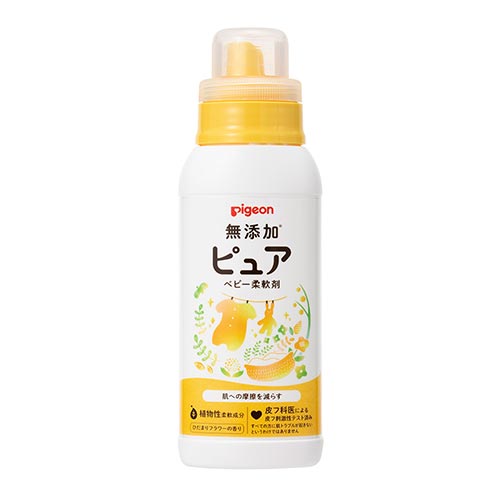 無添加ピュア　ベビー柔軟剤　600ml