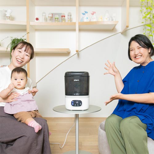 ママ社員が徹底解説！哺乳びん除菌の新しい選択肢 スチーム除菌・乾燥器『ポチット』って？