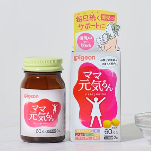 ママのためのサプリ ママ元気るん