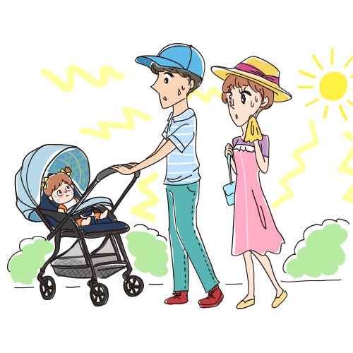 赤ちゃんの肌を守りたい！UVケアと虫よけ、一緒に対策している？