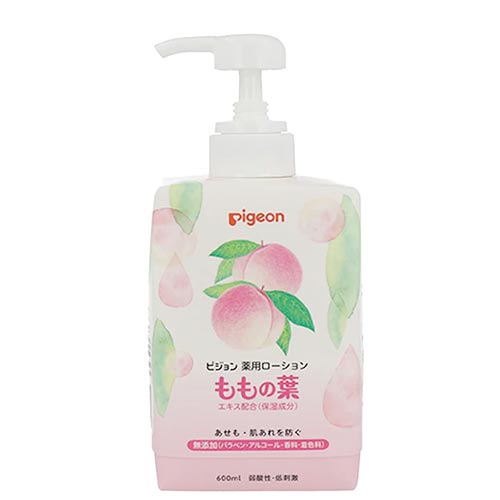 薬用ローション（もも） キューブパック 600ml