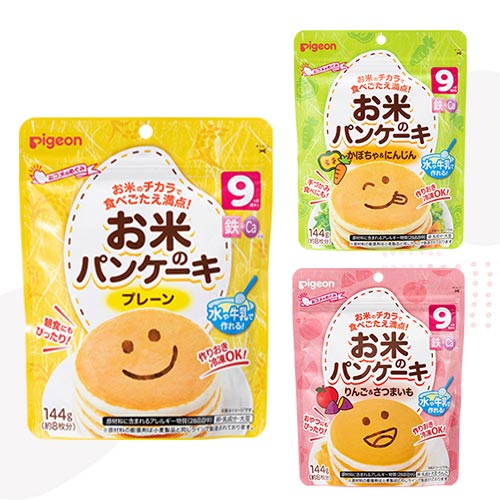 お米のパンケーキ