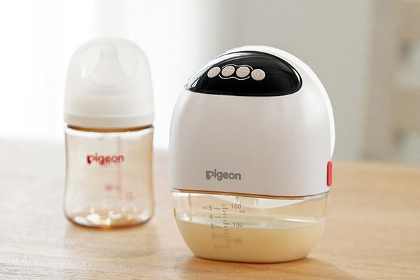 【新製品】ピジョン母乳アシスト　さく乳器　電動hands free（ハンズフリー）