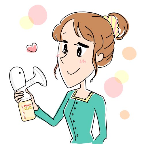 母乳育児をもっと自由に！さく乳器があると、生活はどう変わる？