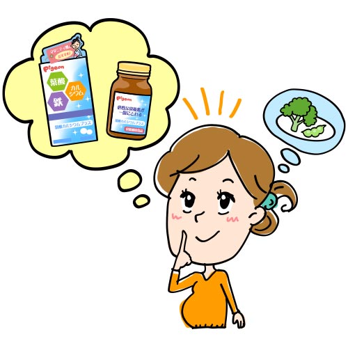 赤ちゃんの成長に必要な「葉酸」、どうやってとってる？