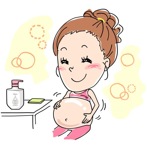 気になる妊娠線！みんなどのくらいケアしているの？