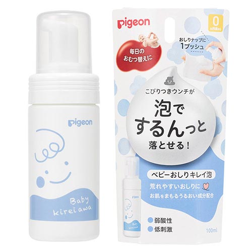 ベビー おしりキレイ泡　100ml