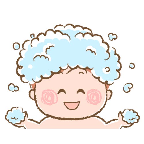 子どもの頭皮のニオイや髪のからまりは気になる？ヘアケアはどうすれば良い？