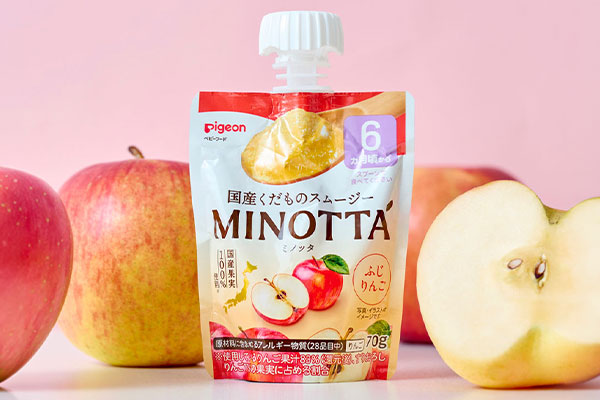 MINOTTA（ミノッタ）　国産くだものスムージー ふじりんご