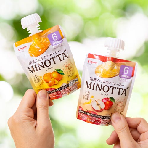 すりおろしたてのような食感に感動！国産くだものスムージー「MINOTTA（ミノッタ）」開発ストーリー