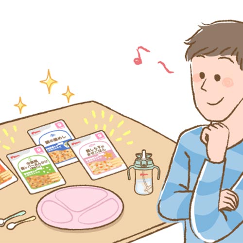 離乳食や幼児食、市販のベビーフードをいつ、どんな時に、どれくらい使っている？