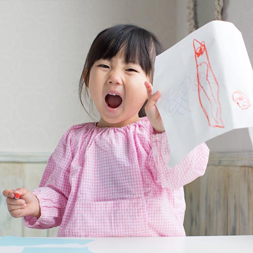おともだちが気になる頃　3才頃のお子さま