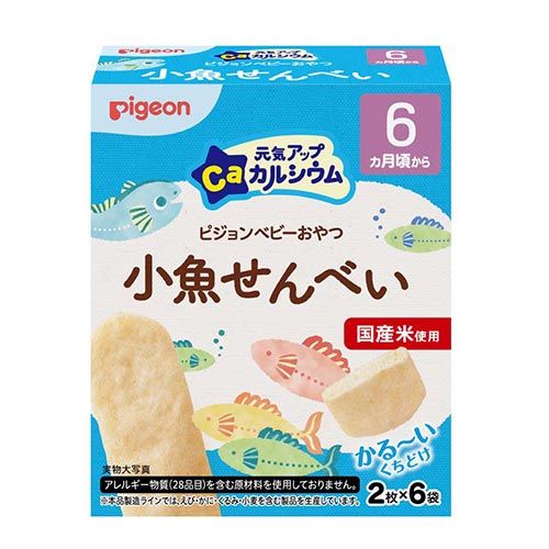 元気アップカルシウム　小魚せんべい
