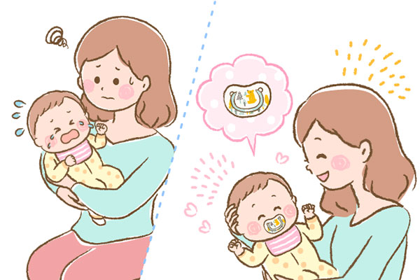 おしゃぶりはいつから使っている？卒業のタイミングは？